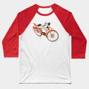 Pee Wees Bike Baseball T-Shirt